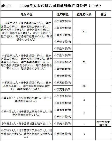 2020年睢宁县人事代理合同制教师选聘公告 劳动人事代理模式解析